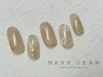 マークジーン 姫路(MARK JEAN)/182. フラワー ぷっくり ミラー