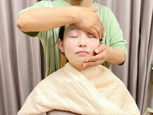 アンベリール ユカリ サロン(Embellir Yukari salon)の雰囲気（当店自慢★オールハンドによるフェイシャルエステ　［シミケア］）
