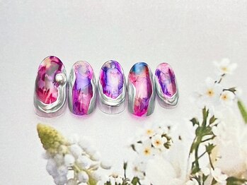 メイクアップバー(make up bar)/ハンド定額5500円☆7月追加