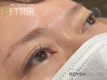 ベティッシュ 元住吉 武蔵小杉店(Salon BETTISH)/ロイッシュカラー/メガフラット