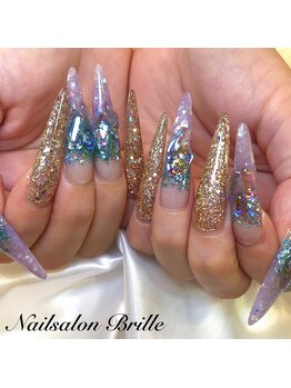 エスフィーネイルサロン ブリーユ(Esfy nailsalon Brille)/デザスカ定額ネイル