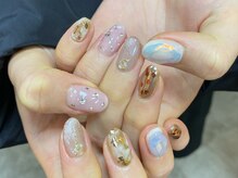 カーティシーネイルズ(curtisii NAILS)/ワンホンニュアンス