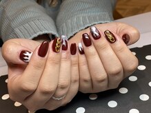 エーナイン イオン 栄町店/＊ボルドーカラーで上品魅せ＊