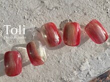 トリ 表参道(Toli)/ニュアンスネイル