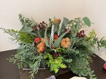 アフェットレガーレ 京都三条店(affetto legare)/クリスマスアレンジメント☆