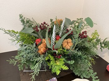 アフェットレガーレ 京都三条店(affetto legare)/クリスマスアレンジメント☆