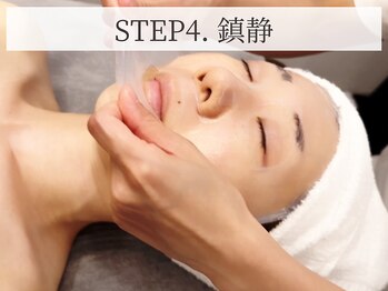 ホクサイ プレミアムサロン(HOKUSAI PREMIUM SALON)/4.鎮静[毛穴/フェイシャル]