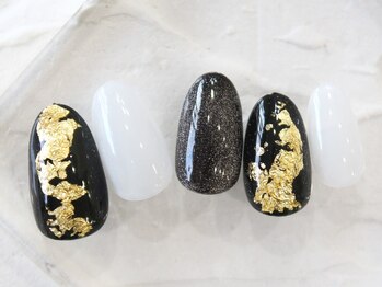 ジョジョ 千里中央店(JOJO)/和柄ネイル★￥７５００