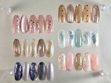 ハチナナヨンネイル(f*w874nail)/定額ネイル～アート～