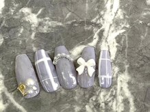 ゆびノさき/チェックネイル