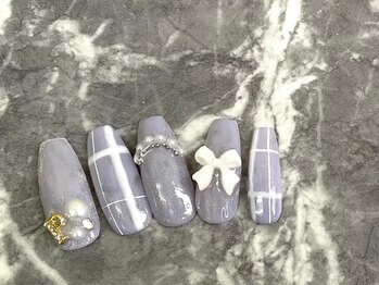 ゆびノさき/チェックネイル