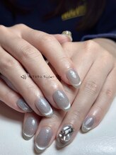 ラムネイル 恵比寿店(RAMU nail)/マグネットネイル