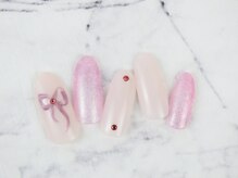 シシ(SiSi)/#リボン #ピンク #オフィス