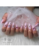 ユーネイル(YW nail)/ビジューネイル