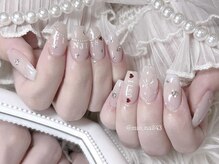 リンドネイル バイ モカ アンド ララ(Lind nail by moca and LaLa)/【mio】推しネイル