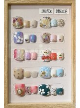 カミレ(kamille)/フットネイル定額　¥9300
