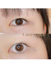 コージースペース(Cozy space)/上下ともぱっちりなお目元☆