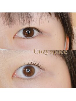 コージースペース(Cozy space)/上下ともぱっちりなお目元☆