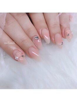 ミリミリ 本店(milimili)/チークネイル