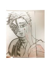 椎名亮 整体院/おまけ・椎名が描いた絵です。