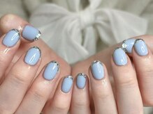 ウサギネイル 新大久保店(usagi nail)/フレンチネイル