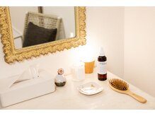 ココプレジール(Cocoplaisir)の雰囲気(ドレッサー完備なのでメイクやヘアもしっかりなおして頂けます。)