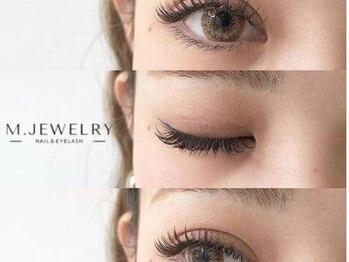 エムジュエリー 五反野店(M JEWELRY)の写真/【最高級エクステ導入】なりたい美まつげに!!目元のプロが1人1人の骨格やバランスに合わせた形をご提案◎