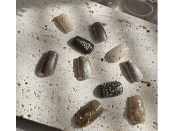 ミャウネイル(Miaou nail)/christmas design