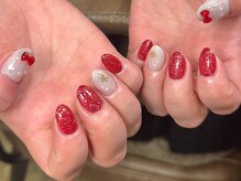 ナットナット 原宿 北参道(NutNut /)/ほっこりXmas定額ネイル
