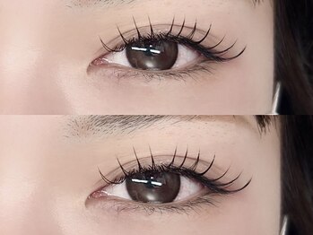 アムズ バイ アイ トーキョー 渋谷店(ams by AI TOKYO)/フラットラッシュ120本