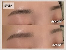 アイブロウサロンbrowme 上尾店【眉毛専門店】【4月NEWOPEN】/ アイブロウWax 骨格×理想眉