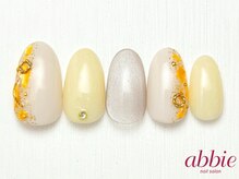 ネイルサロン アビー 宮益坂店(abbie)/ハニーフラワー[C]¥12650