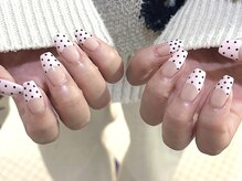 バーロ ビューティールーム(Balo Beauty Room)/ドットネイル