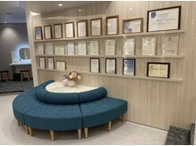 エステティック レイビス 新宿店(RAYVIS)の雰囲気（全スタッフ資格保有者で安心安全な施術を心掛けてます/毛穴）