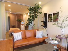 フィールカーム(feel calm)の雰囲気（巡りを整え、心と体がゆるむ癒しの空間）