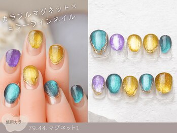 ナイスネイル 川西店/60種類から選ぶトレンドネイル