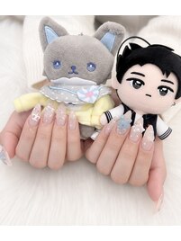 推しネイル♪