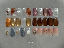 ノイスネイル(noice nail)の雰囲気（毎月変わる定額デザイン。フォトに全てのデザイン掲載してます）