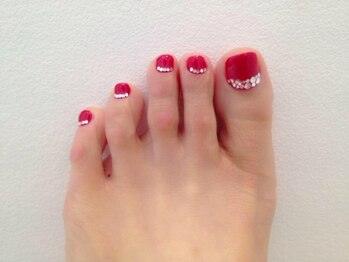 リュストゥール アンド フォンス(Lustr'e&fons)/美魔女ネイル★