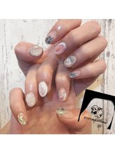 ピピランチェ(PIPIRANCHE)/個性派ネイル