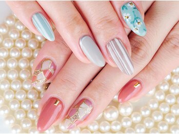 フラッシュネイル SORIO宝塚店/デザインコ-ス◇(ク-ポン価)