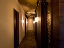 ムー 西淀川野里店(MUU)/個室が並ぶ贅沢なサロン