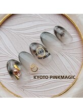 ピンクマジック(PINKMAGIC)/秋色グレータイダイ