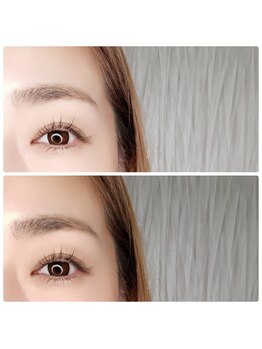 アイリス ネイルアンドアイラッシュ(IRIS nail&eyelash)/フラットラッシュ×カラーエク