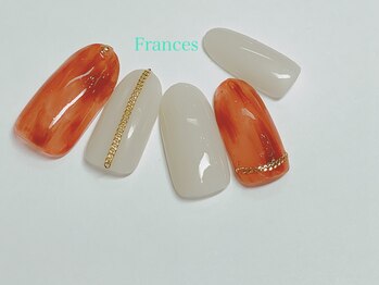 フランセス(Frances)/新作　　秋カラー