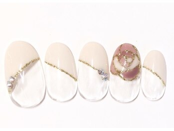 ネイルサロン アテナ(Athena)/持ち込みアート/ブライダル