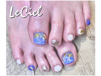 ルシエル(Le Ciel)/フット☆アートし放題