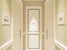 エムエムエム 表参道Luxeサロン(M.M.M)/表参道サロンは個室が５ルーム