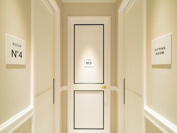 エムエムエム 表参道Luxeサロン(M.M.M)/表参道サロンは個室が５ルーム