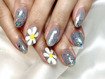 ディアネイル(dear.nail)/お花ネイル